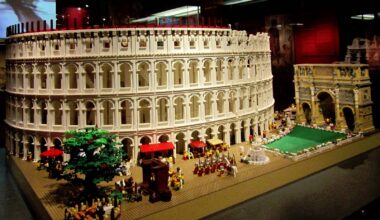 OLTRE 9000 PEZZI PER IL COLOSSEO LEGO DA RECORD