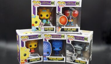 UNA NUOVA ONDATA DI FUNKO POP A TEMA SIMPSON