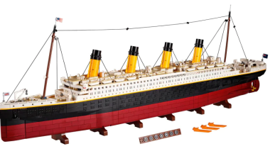 LEGO TITANIC – 10294- … IL COLOSSO DEI MATTONCINI!